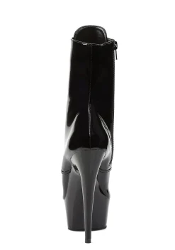 Pleaser Boots|Platforms*Patent Delight-1020 Stiletto Boots