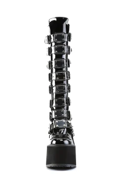 Demonia Boots*Patent Trinity Boots