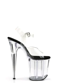 Pleaser Platforms|Heels*Pause For Applause Clear Platform Heels