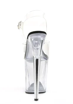 Pleaser Platforms|Heels*Pause For Applause Clear Platform Heels