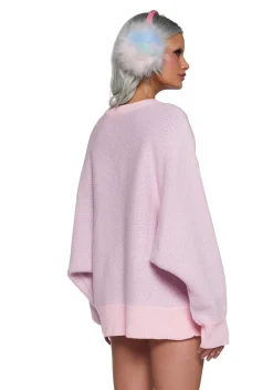 Sugar Thrillz Outerwear|Sweatshirts & Hoodies*Paws And Surprises Intarsia Sweater