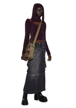 Current Mood Bottoms|Skirts*Pay Rate Convertible Cargo Skirt