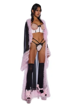 Sugar Thrillz Lingerie*Pay To Play Sheer Bra