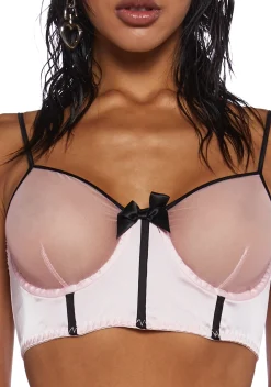 Sugar Thrillz Lingerie*Pay To Play Sheer Bra
