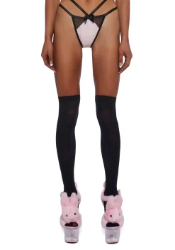 Sugar Thrillz Lingerie*Pay To Play Strappy Thong