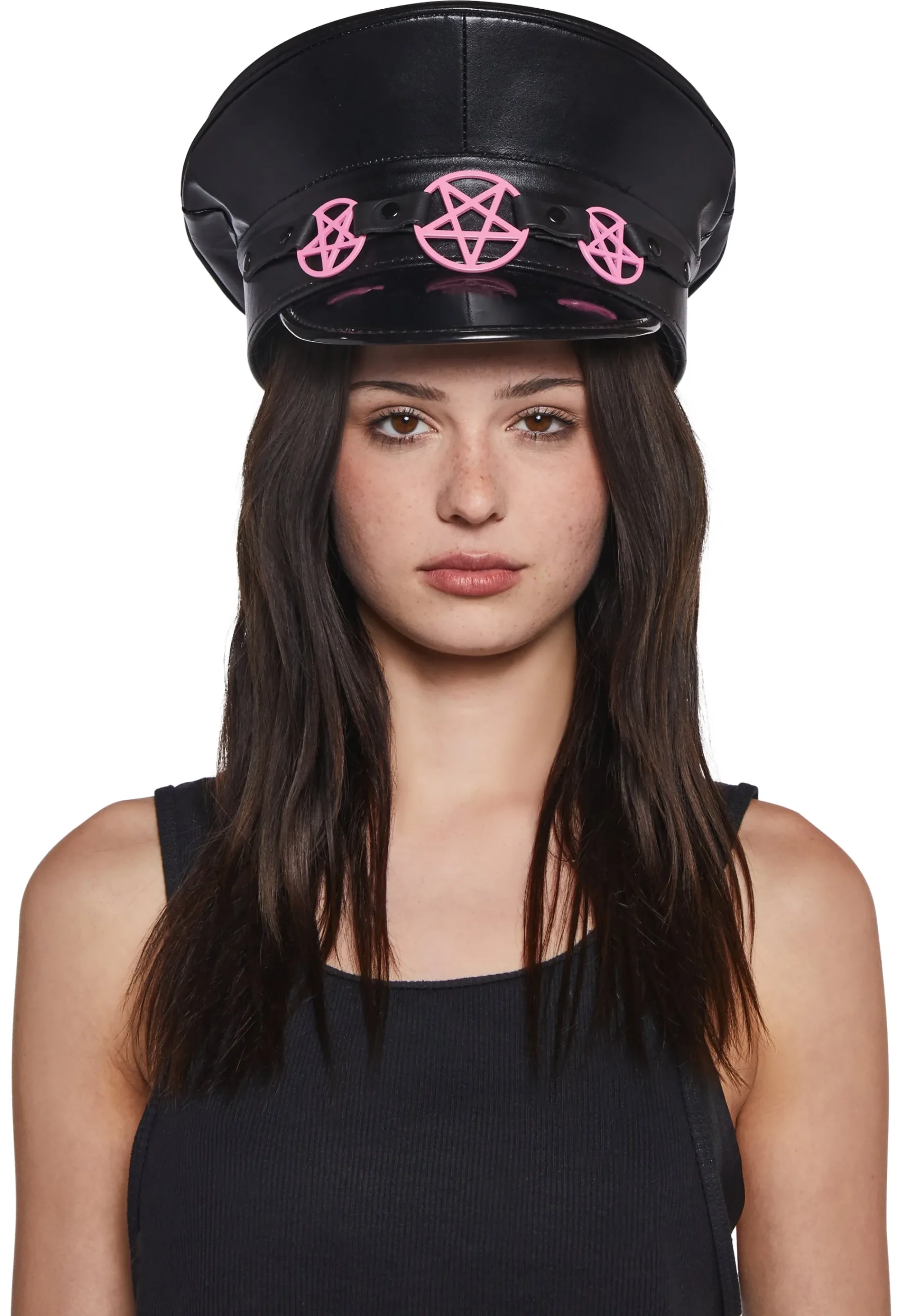 Funk Plus Hats*Pentagram Captain Hat