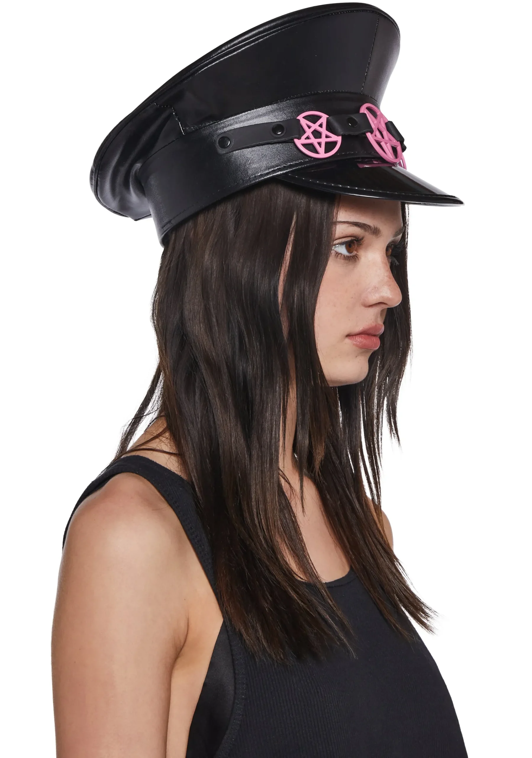 Funk Plus Hats*Pentagram Captain Hat