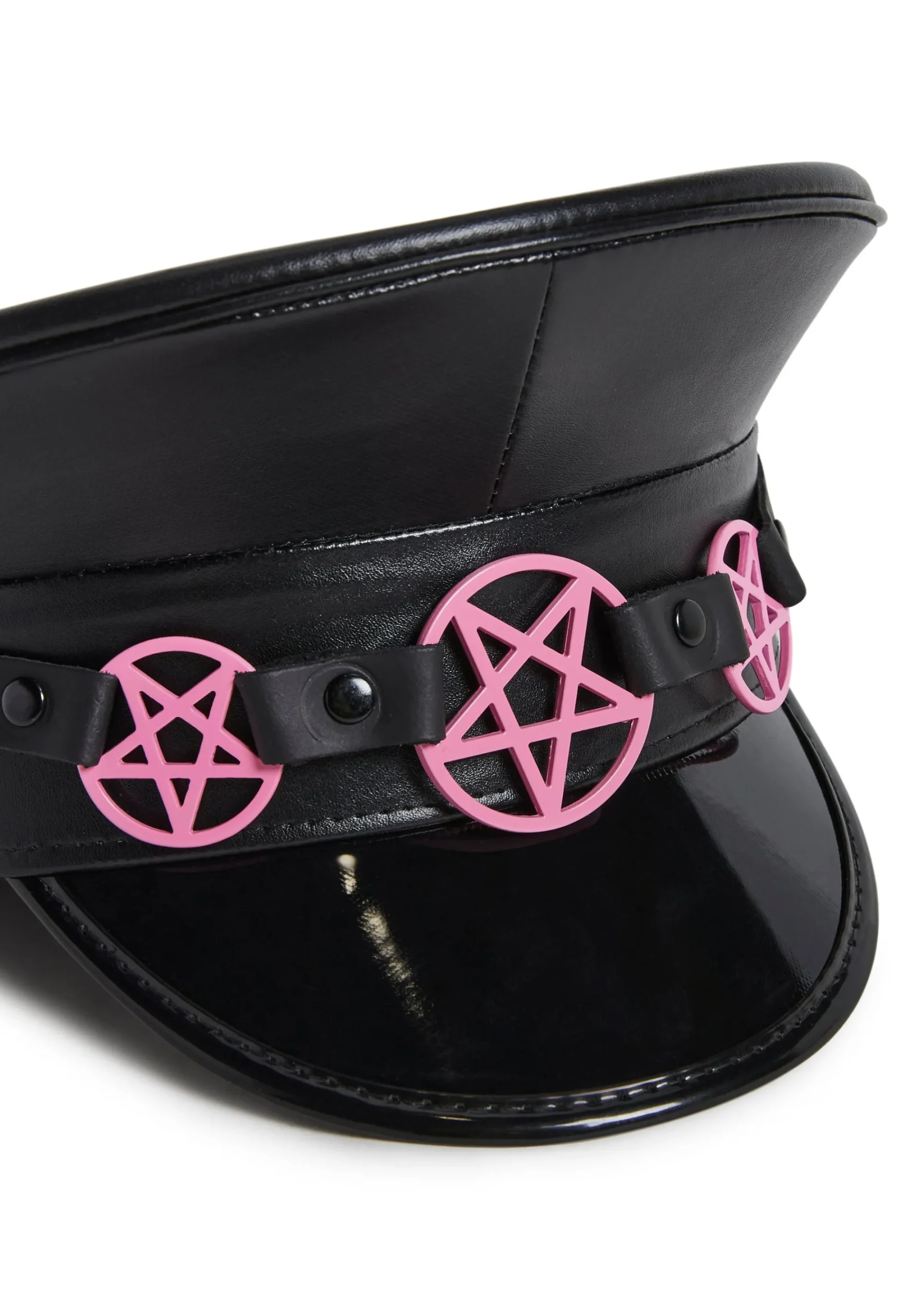 Funk Plus Hats*Pentagram Captain Hat