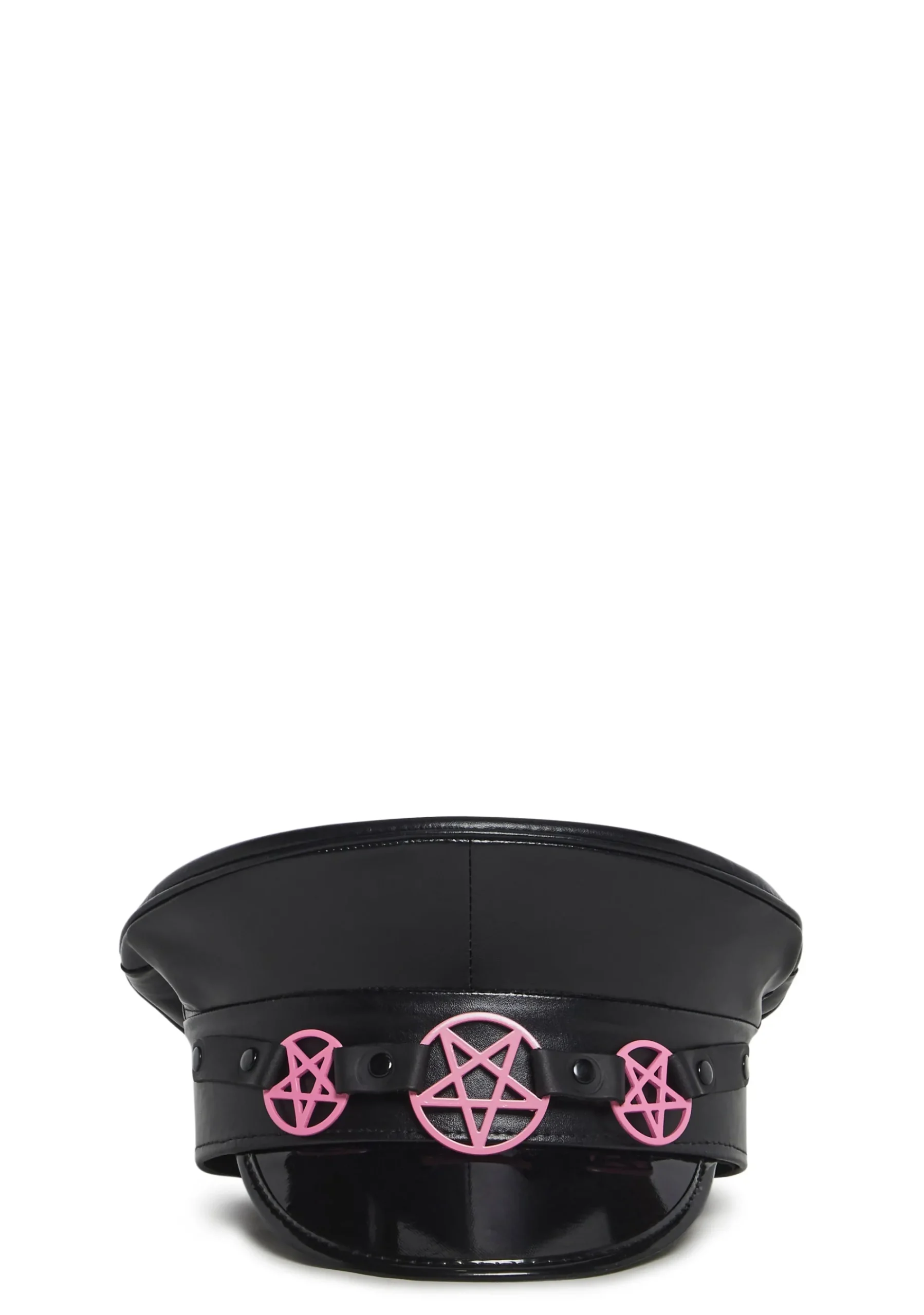 Funk Plus Hats*Pentagram Captain Hat