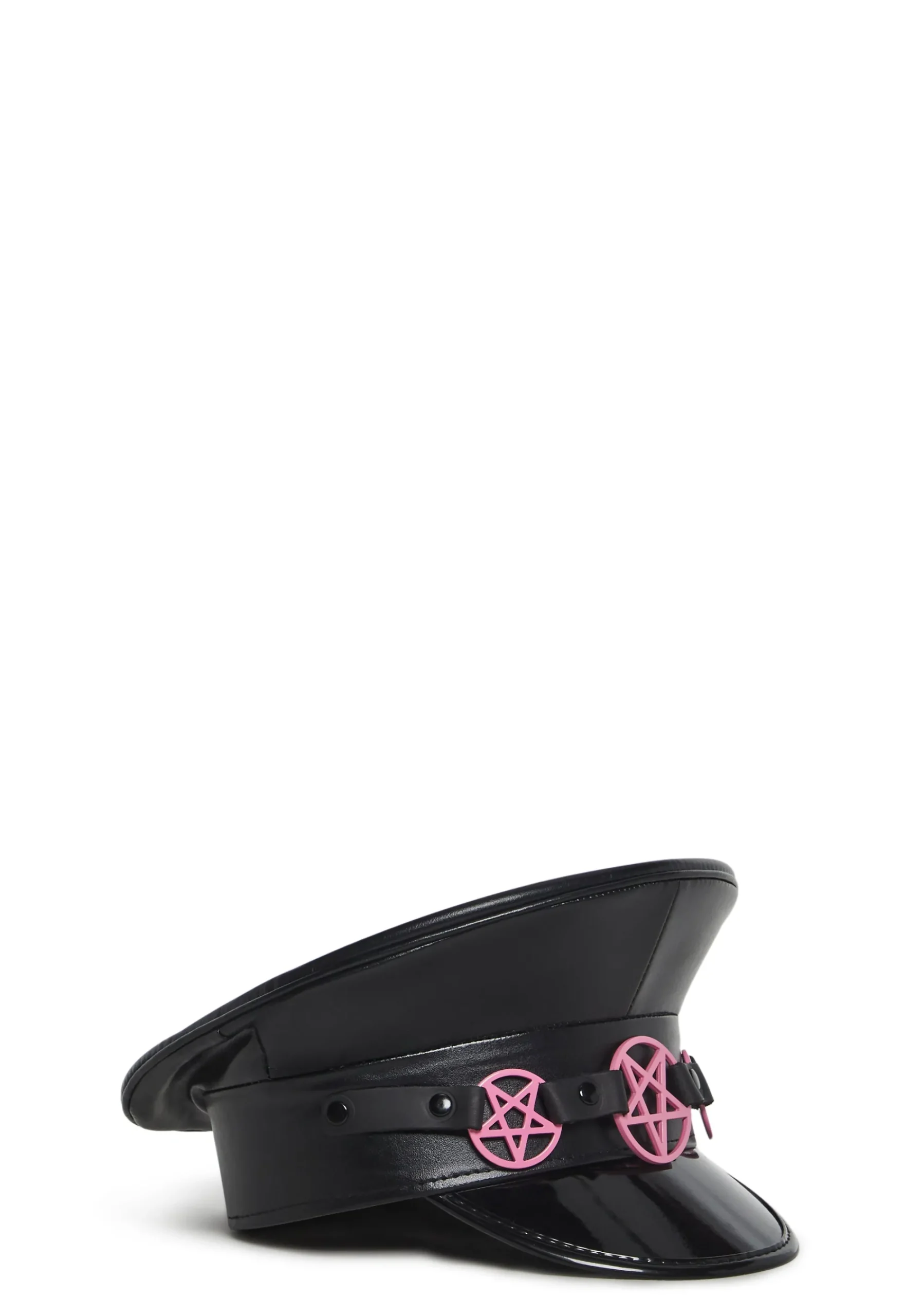 Funk Plus Hats*Pentagram Captain Hat