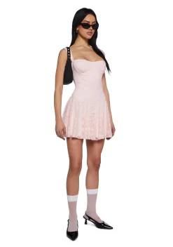Sugar Thrillz Dresses|Mini Dresses*Perfect Date Mini Dress - Pink