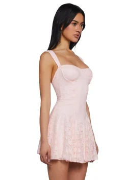 Sugar Thrillz Dresses|Mini Dresses*Perfect Date Mini Dress - Pink