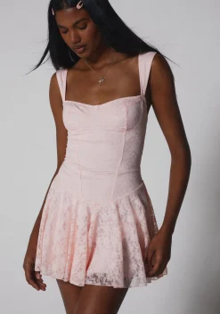 Sugar Thrillz Dresses|Mini Dresses*Perfect Date Mini Dress - Pink