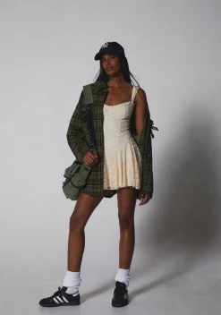 Current Mood Dresses|Mini Dresses*Perfect Date Mini Dress - Off White