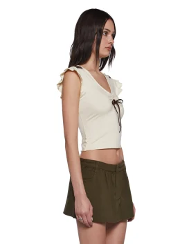 Current Mood Tops|Plus*Perfect Harmony Short Sleeve Top