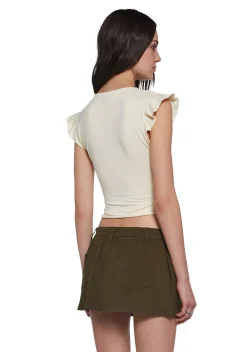 Current Mood Tops|Plus*Perfect Harmony Short Sleeve Top