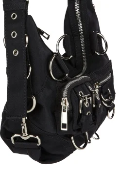 Current Mood Bags*Personal Anthem Shoulder Bag - Black