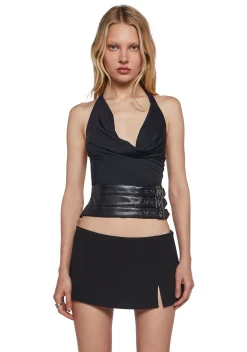 Generation Kiss Tops|Plus*Phoenix Halter Top