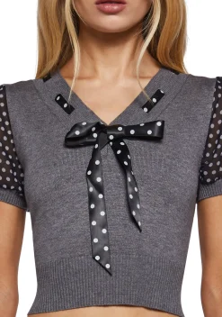 dELiA*s by Dolls Kill Tops|Plus*Photo Op Sweater Top
