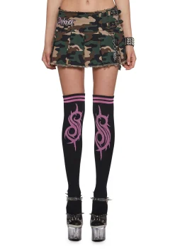 Dolls Kill x Slipknot Bottoms|Skirts*Pick Me Apart Mini Skirt