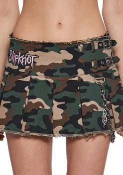 Dolls Kill x Slipknot Bottoms|Skirts*Pick Me Apart Mini Skirt