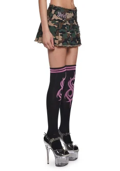 Dolls Kill x Slipknot Bottoms|Skirts*Pick Me Apart Mini Skirt