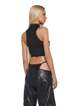 Namilia Tops*Piercing Top