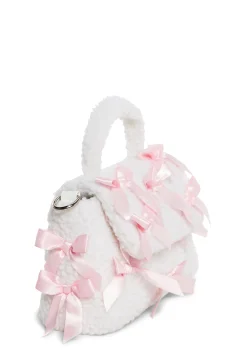 Sugar Thrillz Bags*Pinky Promise Plush Handbag