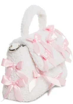 Sugar Thrillz Bags*Pinky Promise Plush Handbag