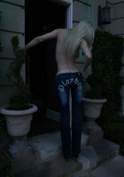 Playboy by Dolls Kill Tops|Plus*Pinup Charm Intarsia Sweater