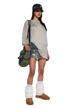 Current Mood Tops|Plus*Pipe Down Oversized Tee