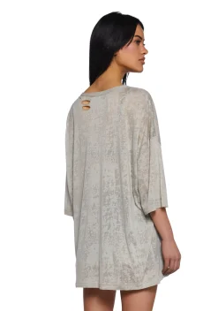 Current Mood Tops|Plus*Pipe Down Oversized Tee