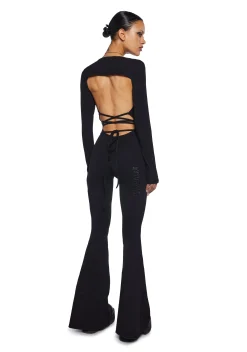 DARKER WAVS Jumpsuits & Rompers*Pitch Open Back Jumpsuit