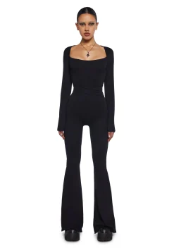 DARKER WAVS Jumpsuits & Rompers*Pitch Open Back Jumpsuit