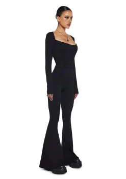 DARKER WAVS Jumpsuits & Rompers*Pitch Open Back Jumpsuit