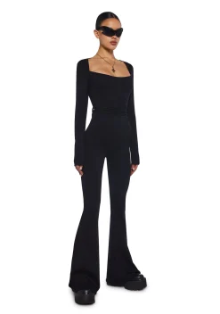 DARKER WAVS Jumpsuits & Rompers*Pitch Open Back Jumpsuit