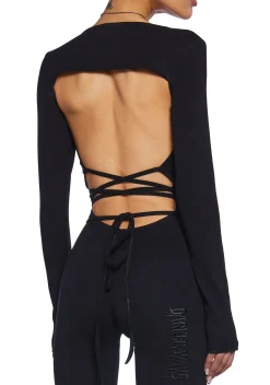 DARKER WAVS Jumpsuits & Rompers*Pitch Open Back Jumpsuit