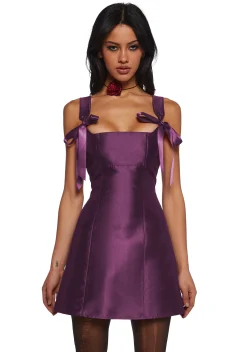 Current Mood Dresses|Mini Dresses*Pixie Stardust Mini Dress - Purple