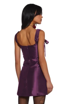 Current Mood Dresses|Mini Dresses*Pixie Stardust Mini Dress - Purple