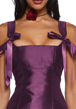 Current Mood Dresses|Mini Dresses*Pixie Stardust Mini Dress - Purple