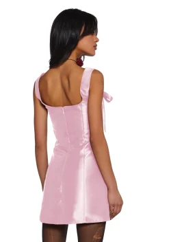 Current Mood Dresses|Mini Dresses*Pixie Stardust Mini Dress - Pink