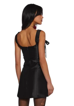 Current Mood Dresses|Mini Dresses*Pixie Stardust Mini Dress - Black