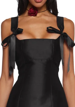 Current Mood Dresses|Mini Dresses*Pixie Stardust Mini Dress - Black