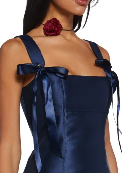 Current Mood Dresses|Mini Dresses*Pixie Stardust Mini Dress - Dark Blue