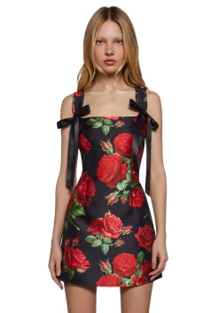 Sugar Thrillz Dresses|Mini Dresses*Pixie Stardust Mini Dress - Roses
