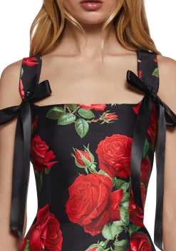 Sugar Thrillz Dresses|Mini Dresses*Pixie Stardust Mini Dress - Roses