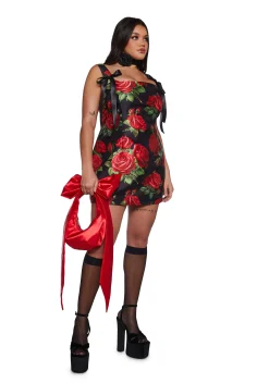 Sugar Thrillz Dresses|Mini Dresses*Pixie Stardust Mini Dress - Roses