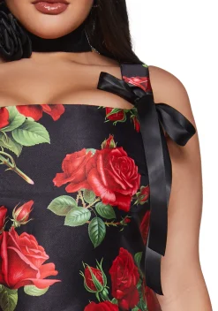 Sugar Thrillz Dresses|Mini Dresses*Pixie Stardust Mini Dress - Roses