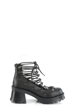 Demonia Heels*Platform Lace Up Heels