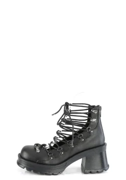 Demonia Heels*Platform Lace Up Heels